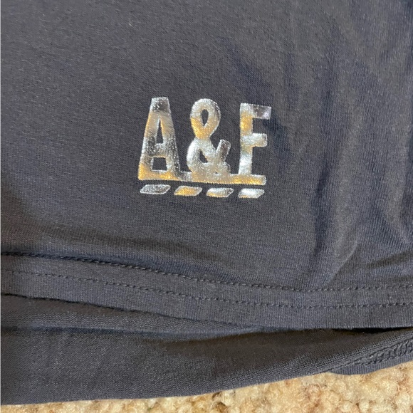 Abercrombie and Fitch athletic racerback hollowed out tank top - Picture 2 of 5